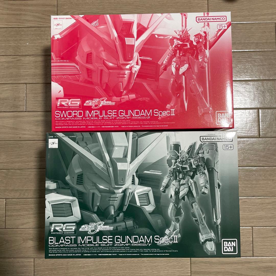 RG ガンプラ 2体セット