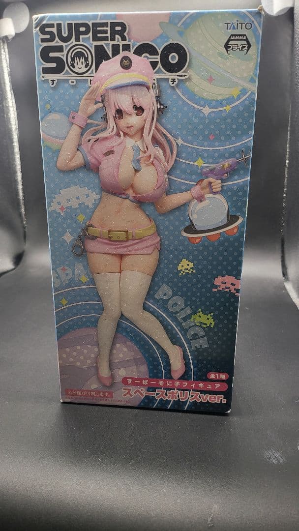 タイトー すーぱーそに子 フィギュア スペースポリスver.