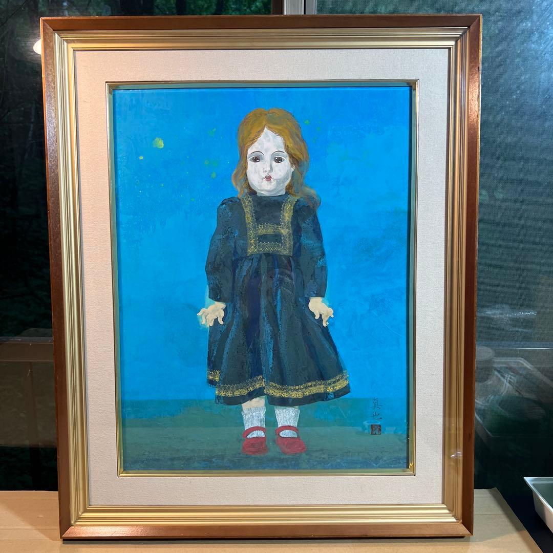 山本真也　人形