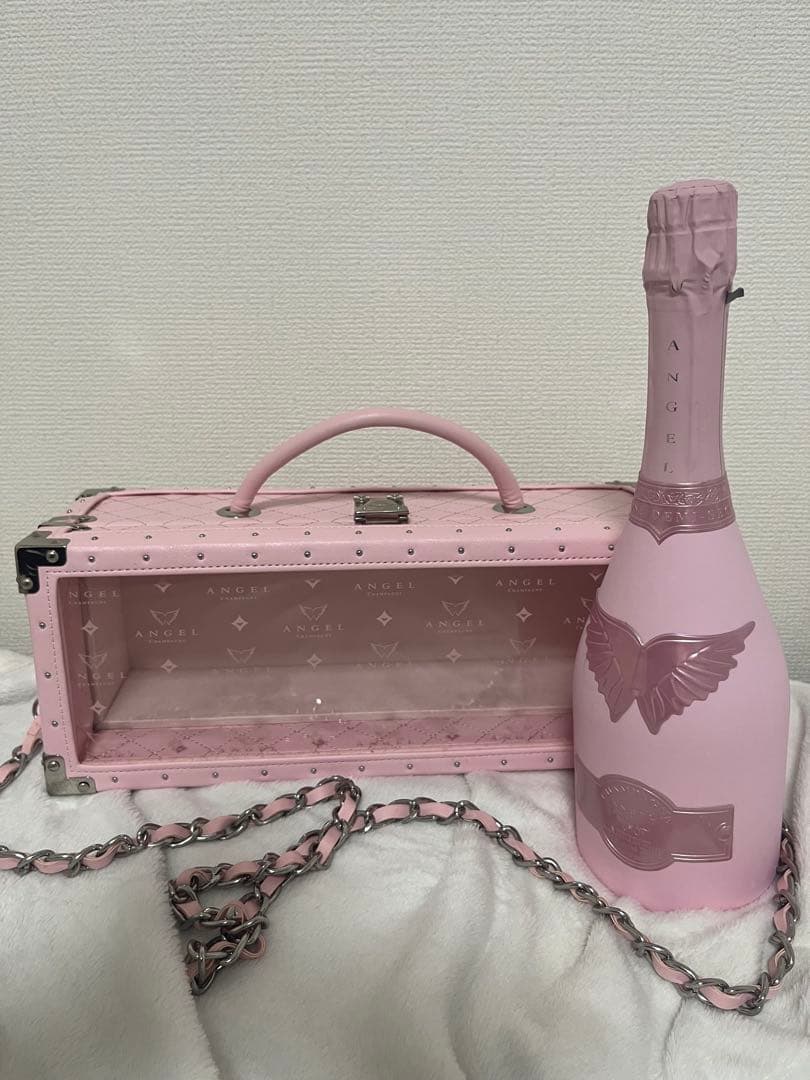 エンジェルシャンパン ドゥミセック ロゼ 未開封