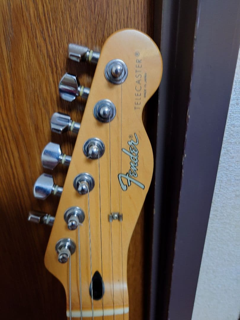 Fender JAPAN　Telecaster 　別売り純正ケース付き