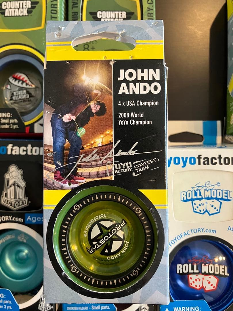 ヨーヨーファクトリー　ノーススター　プロトスター　ロールモデル