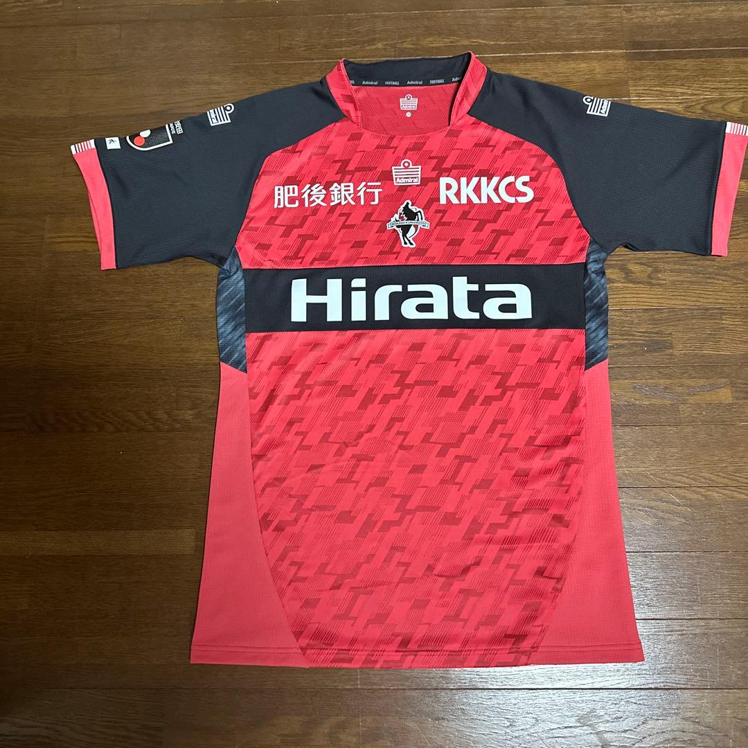 ロアッソ熊本　2026オーセンティックユニフォーム