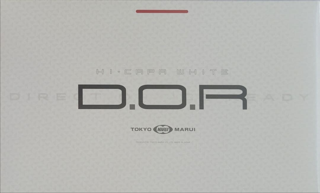 東京マルイ D.O.R ホワイト ガスガン