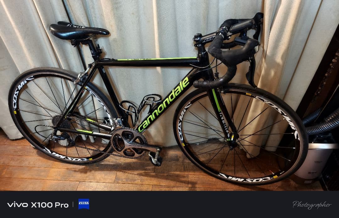 Cannondale ロードバイク ブラック/グリーン
