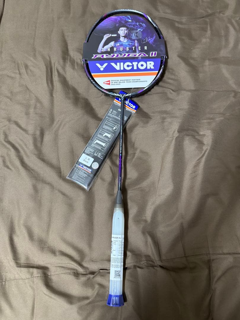 VICTOR THRUSTER RYUKA II バドミントンラケット