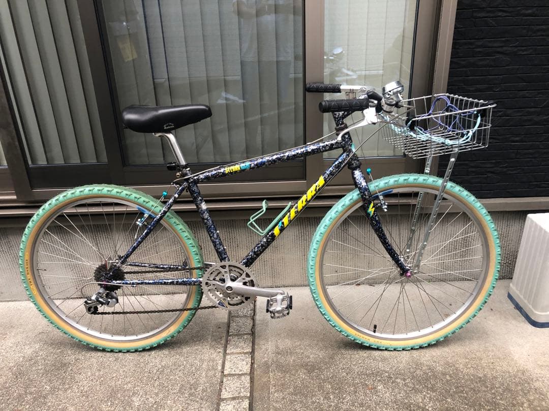 オールド MTB STERRA 異形フレーム 現状渡し 引き取り希望