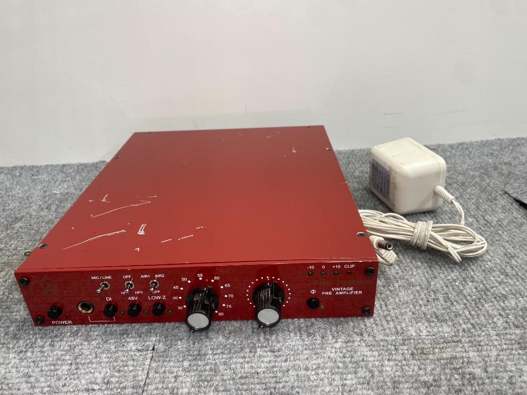 Golden Age Project PRE-73 MKⅢ マイクプリアンプ