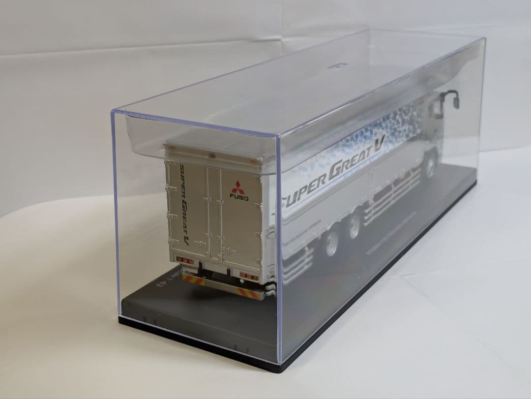 三菱ふそう 1/43 SUPER GREAT V スーパー グレート