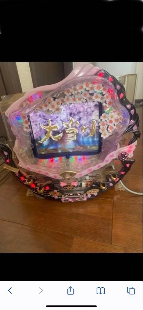 【レトロ】パチンコ CR花満開　煌 ？