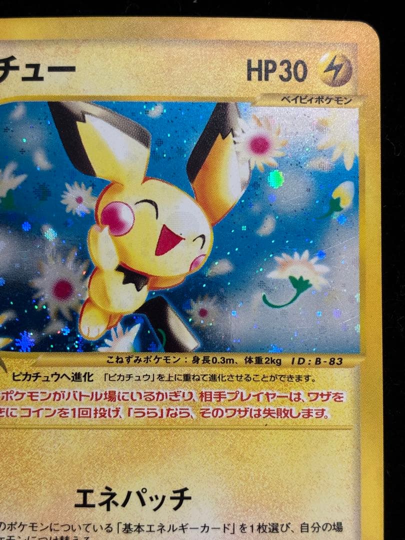 ピチュー　カードe