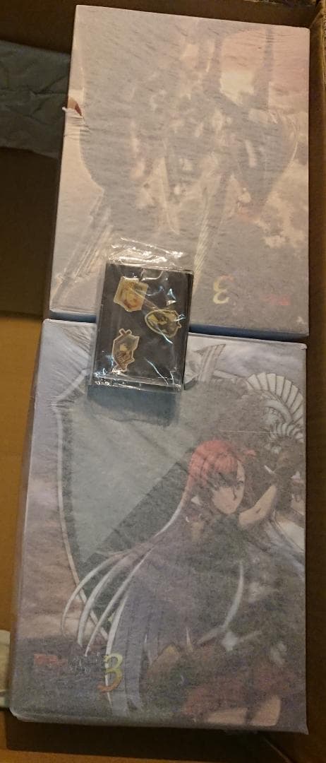 モエコレプラス 1/8 イムカ+モエコレプラス 1/8 リエラ+ピンバッジ