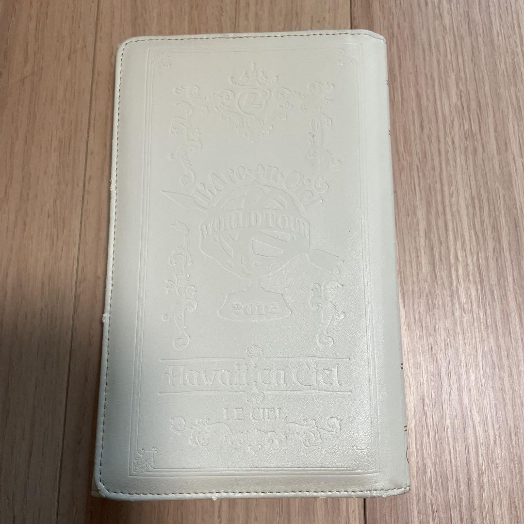 ラルクアンシエル　ハワイアンシエル　パスポートケース