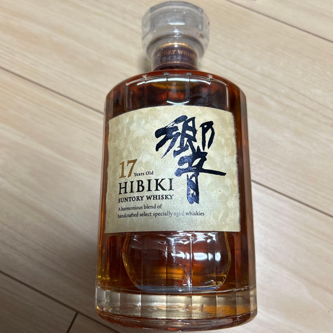 HIBIKI 17 Years Old 700ml サントリーウイスキー