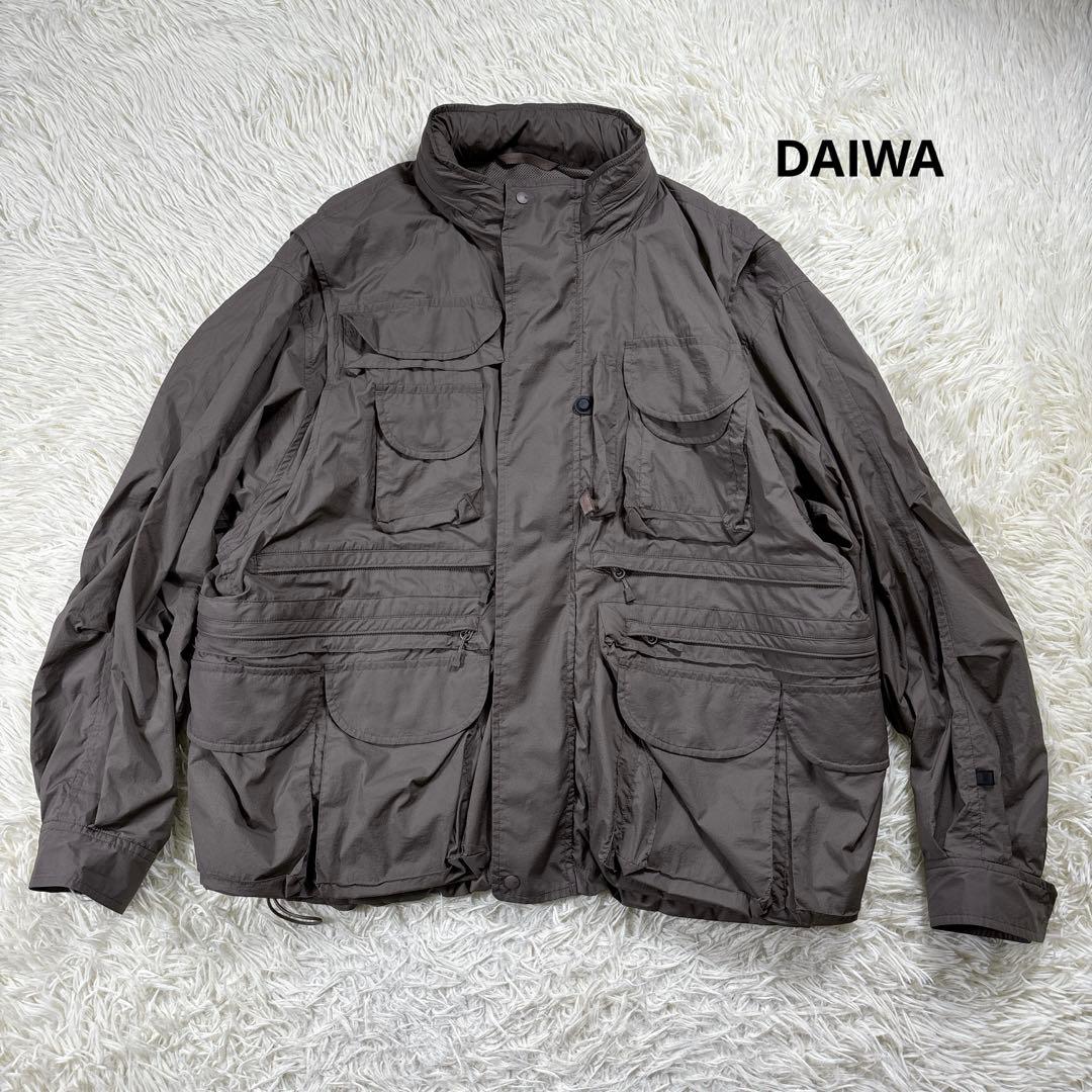 【美品】daiwa pier39 TECH 2WAY JACKET Mサイズ