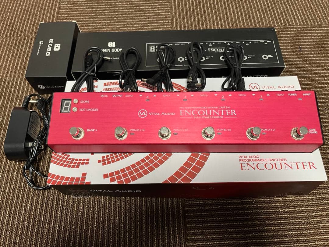ギター Vital Audio VAPS-4 Encounter