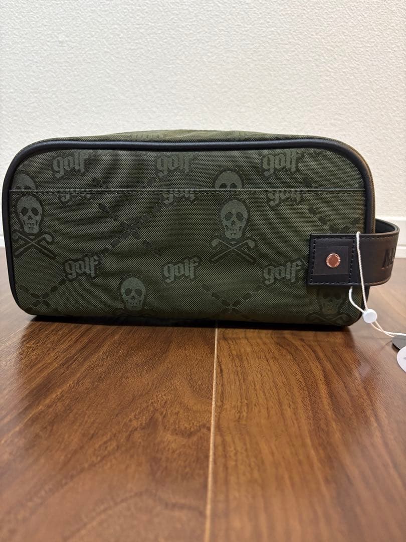 新品　マークアンドロナ　カートバッグ　ポーチ　バッグ　mark&lona