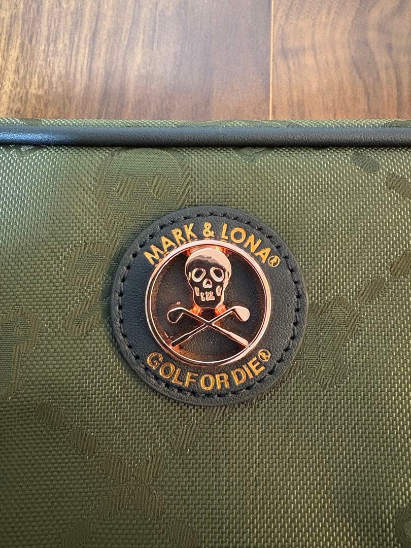 新品　マークアンドロナ　カートバッグ　ポーチ　バッグ　mark&lona