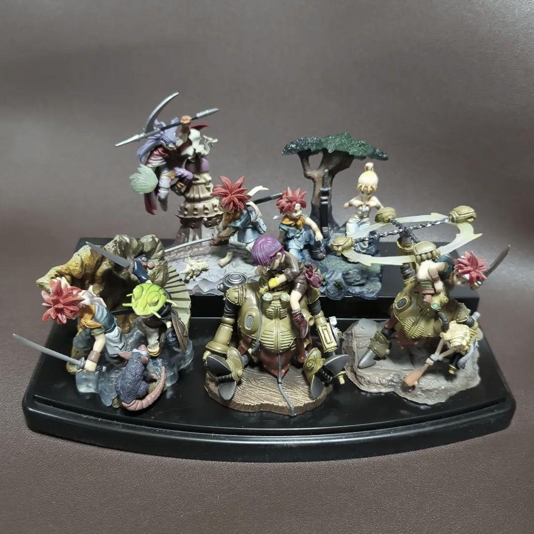 ユ*キ様 クロノトリガー　フォーメーションアーツ　5種セット　フィギュア