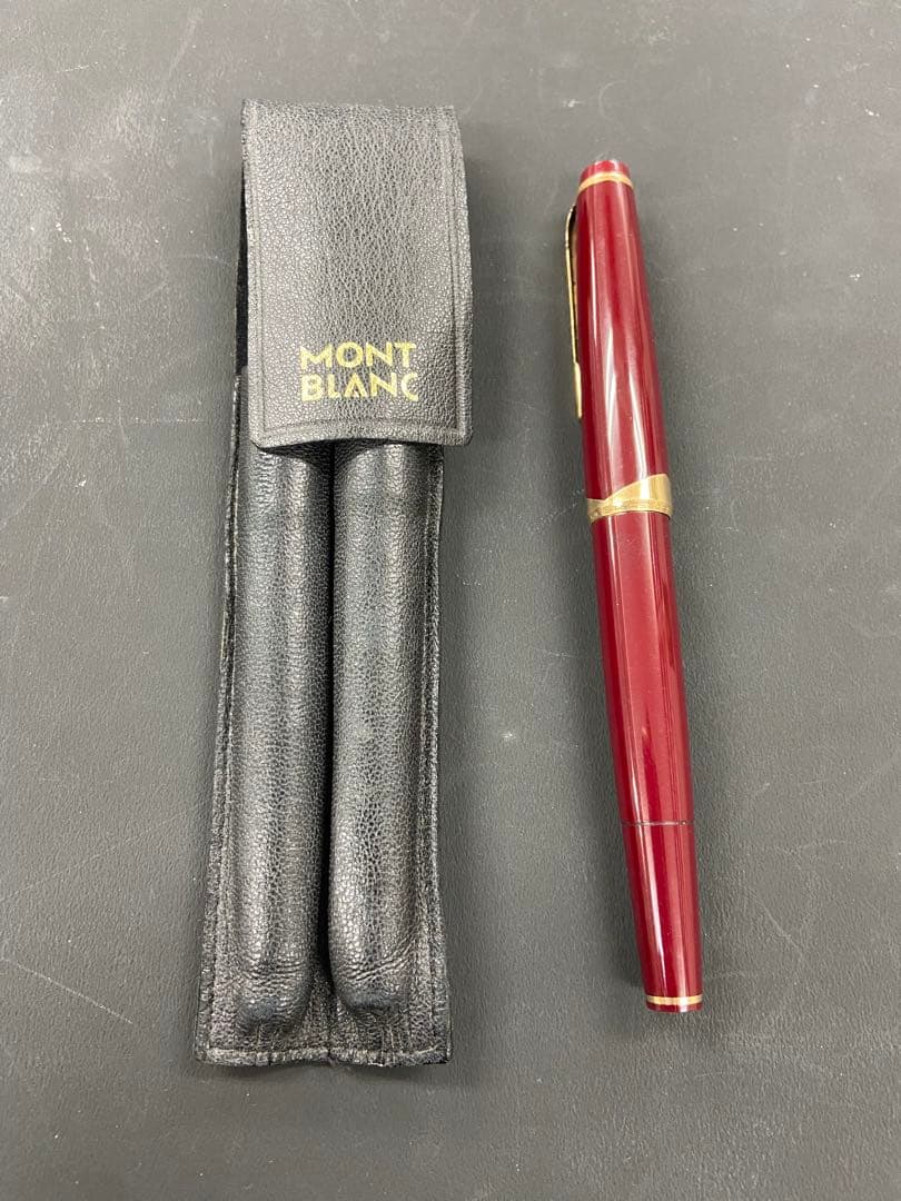 MONTBLANC モンブラン No.12 万年筆 バーガンディ