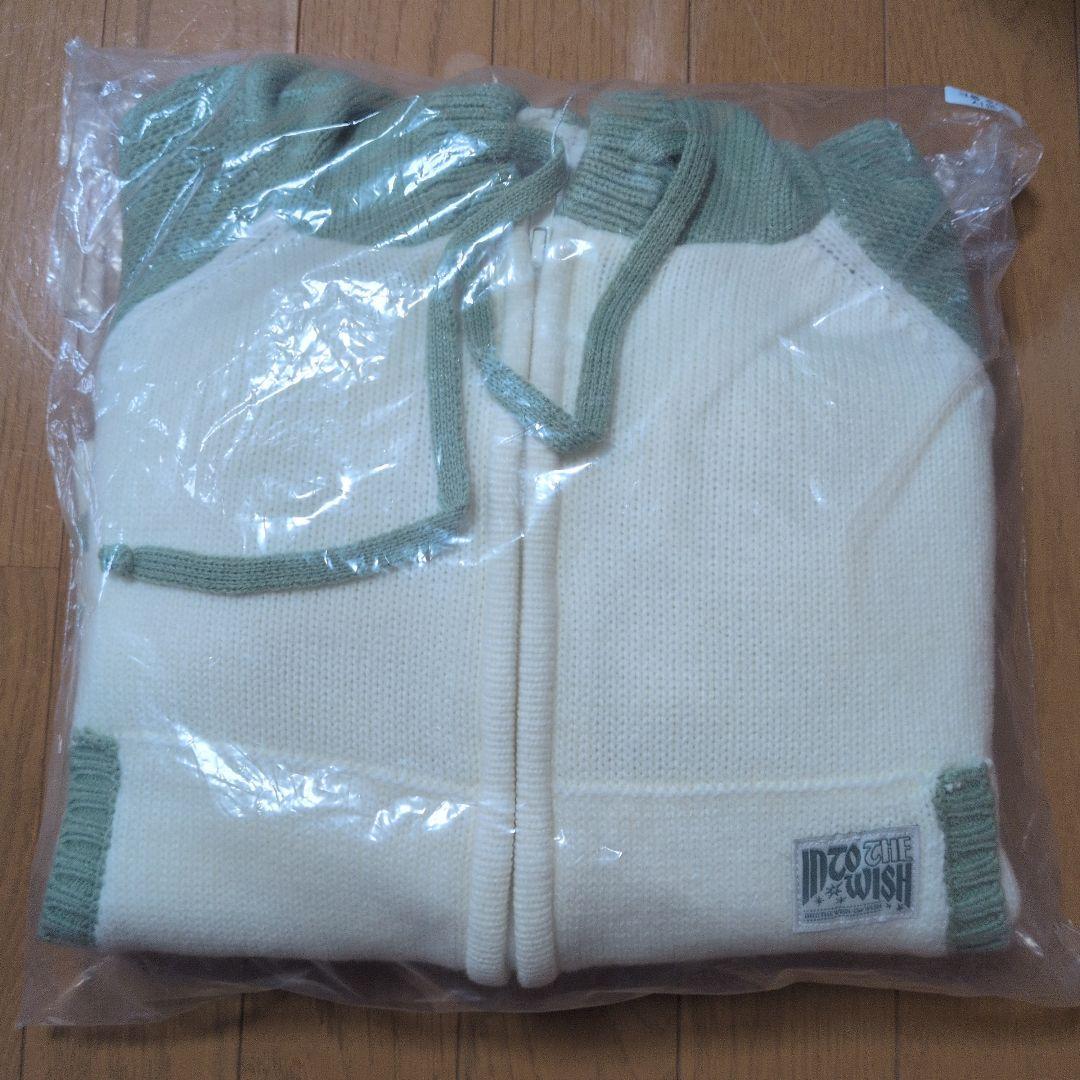 (新品未使用) NCT WISH ソウルコン パーカー クロップ フーディ