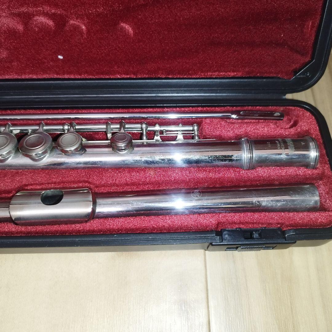 『訳あり』YAMAHA/ ヤマハ　フルート YFL-211 管楽器 吹奏楽器