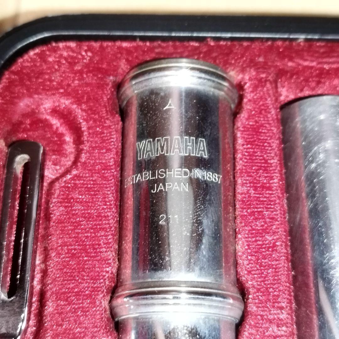 『訳あり』YAMAHA/ ヤマハ　フルート YFL-211 管楽器 吹奏楽器