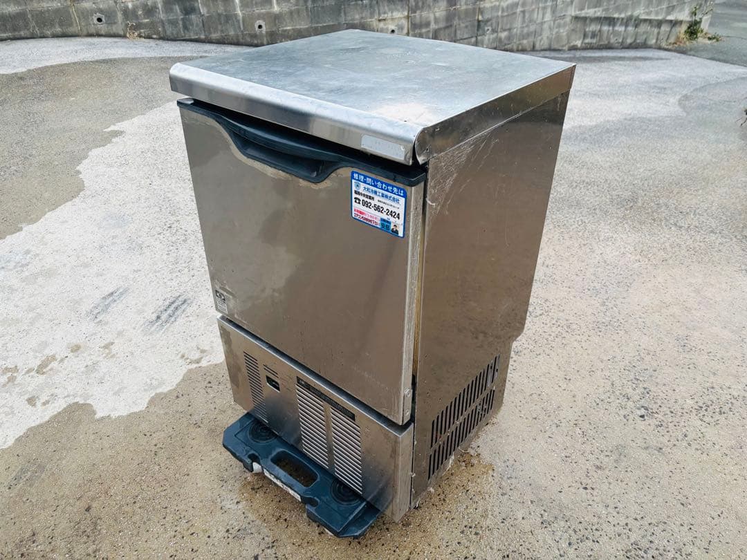 M4★ダイワ★業務用 製氷機 キューブアイスメーカー 35キロ 厨房機器 清掃済