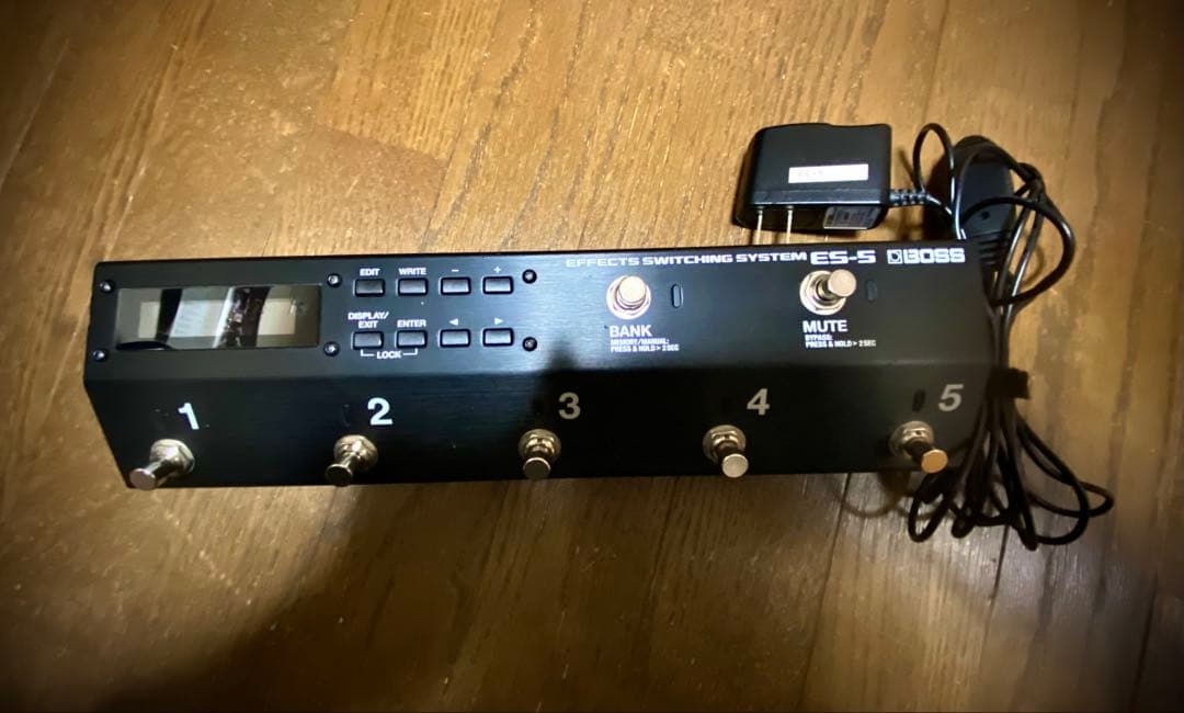 ギター BOSS ES-5