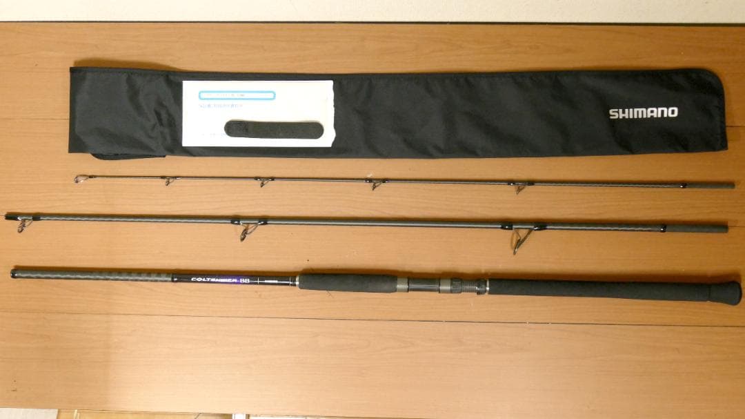 シマノ コルトスナイパー BB（COLTSNIPER BB）S100M-3　中古