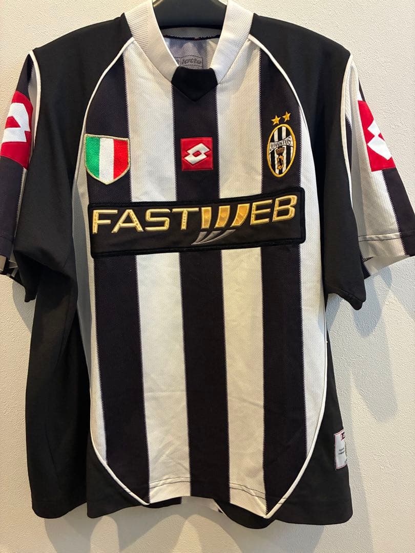 2002〜2003 ユベントス ダービッツ26 M