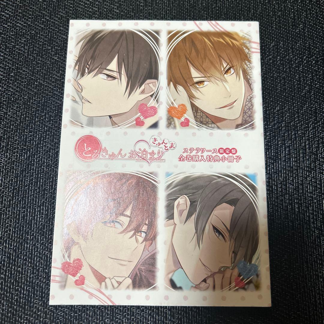 とろきゅんお泊まり　ステラワース全巻購入特典小冊子
