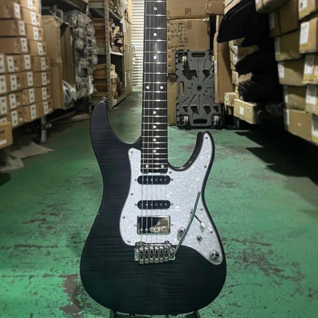 ギター SCHECTER OLA-SD-SSH-24-AL-VTR-FM -SSTBK