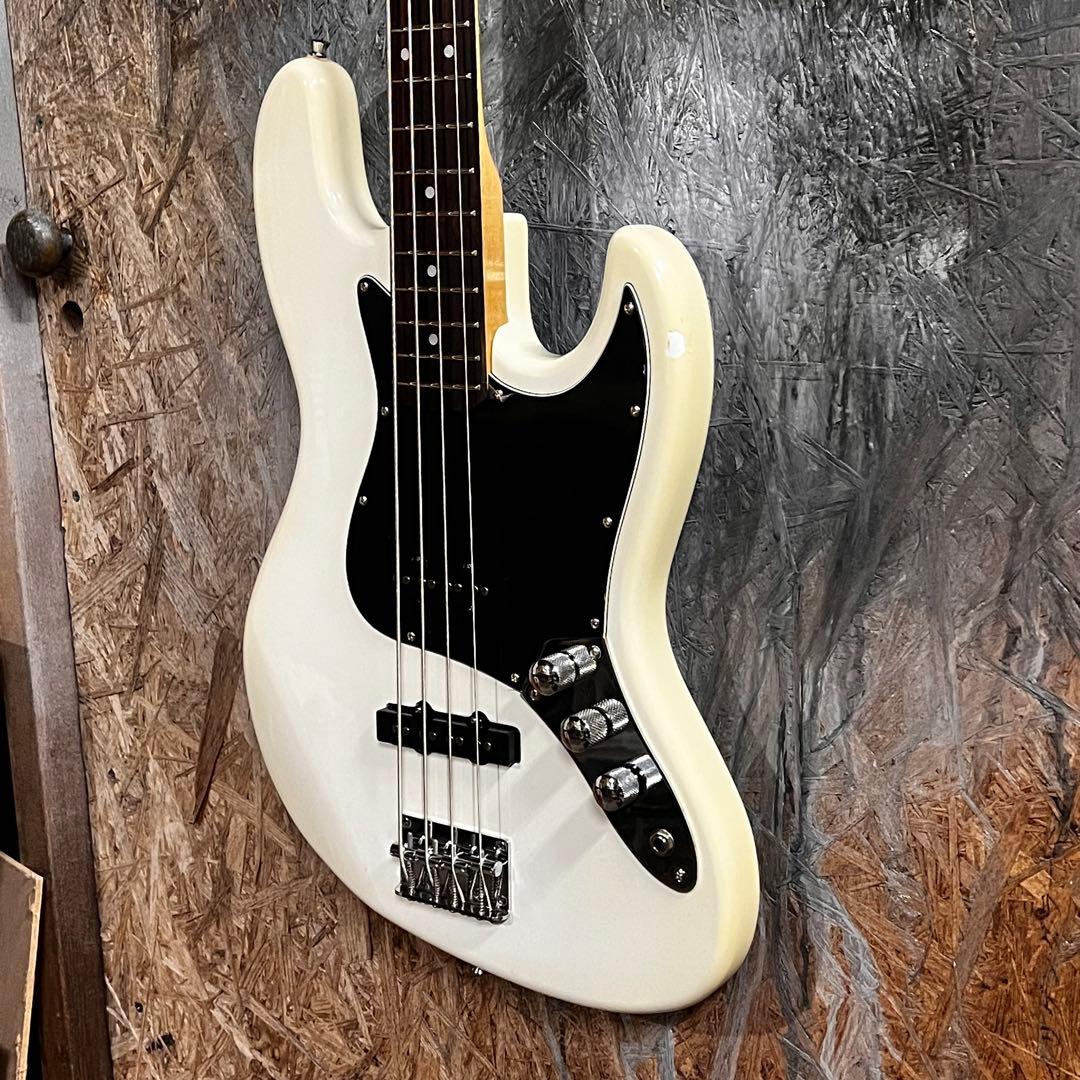 SELDER ジャズベースタイプ ホワイト 管AO