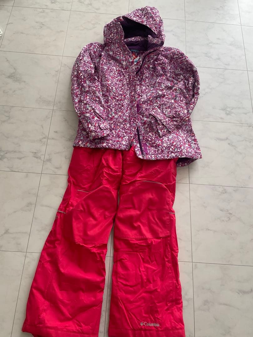 Colombia コロンビア スノボ スキー ジュニア 155 L美品