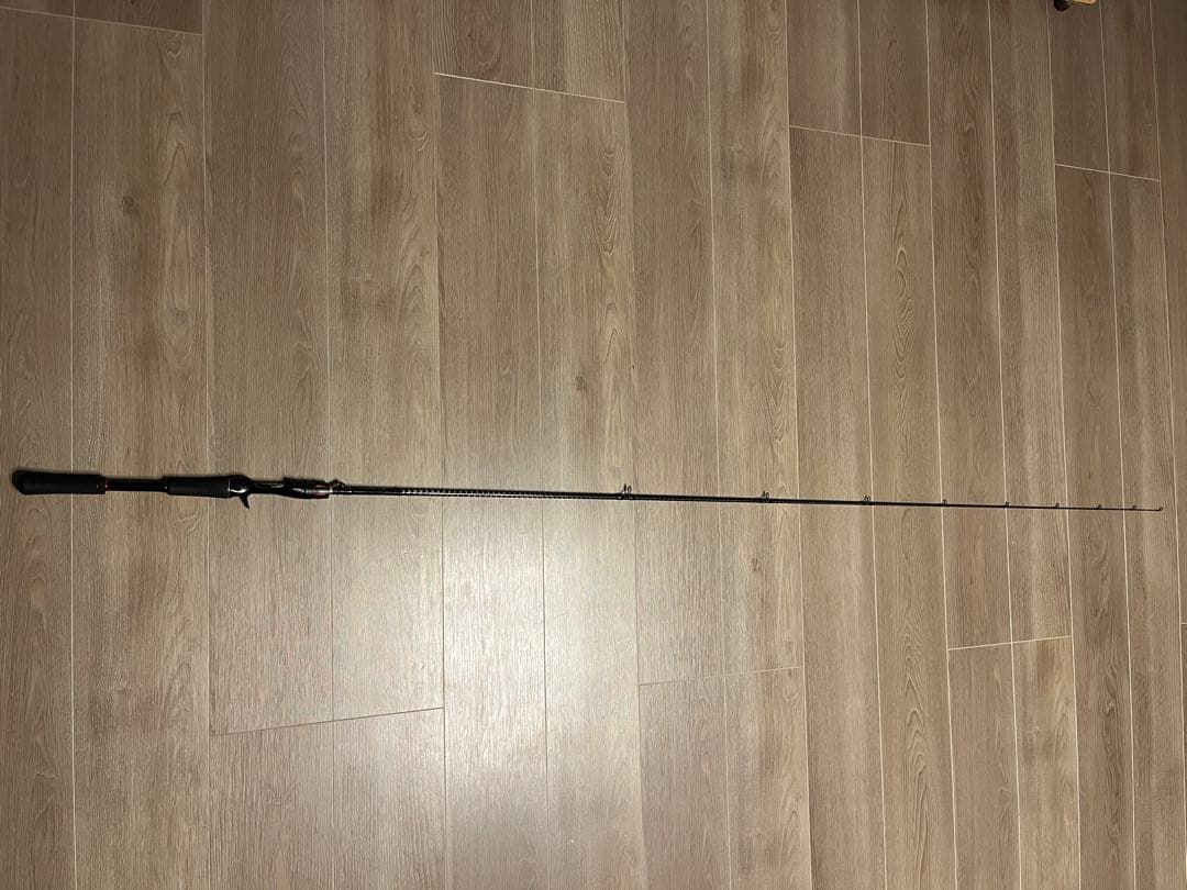 シマノ　ゾディアス　166ML バスロッド　ベイト