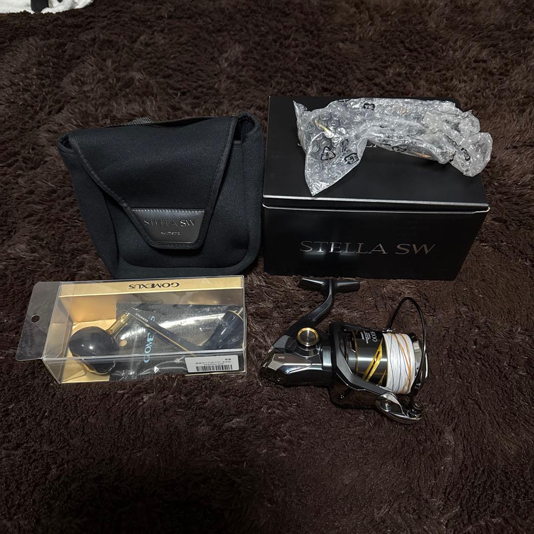 今週木曜日まで限定　シマノ 25ステラSW 8000XG