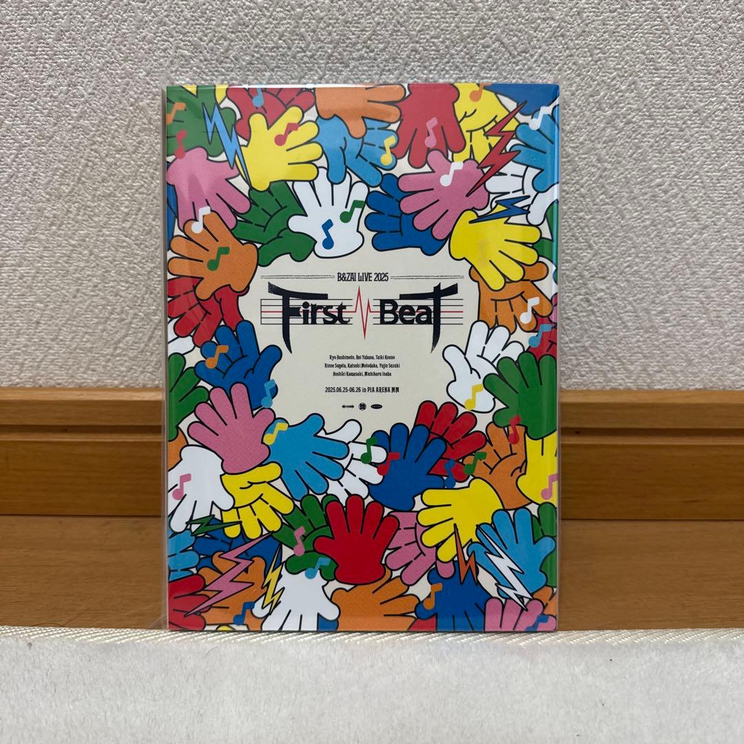 B&ZAI LIVE 2025 First Beat Blu-ray ブルーレイ
