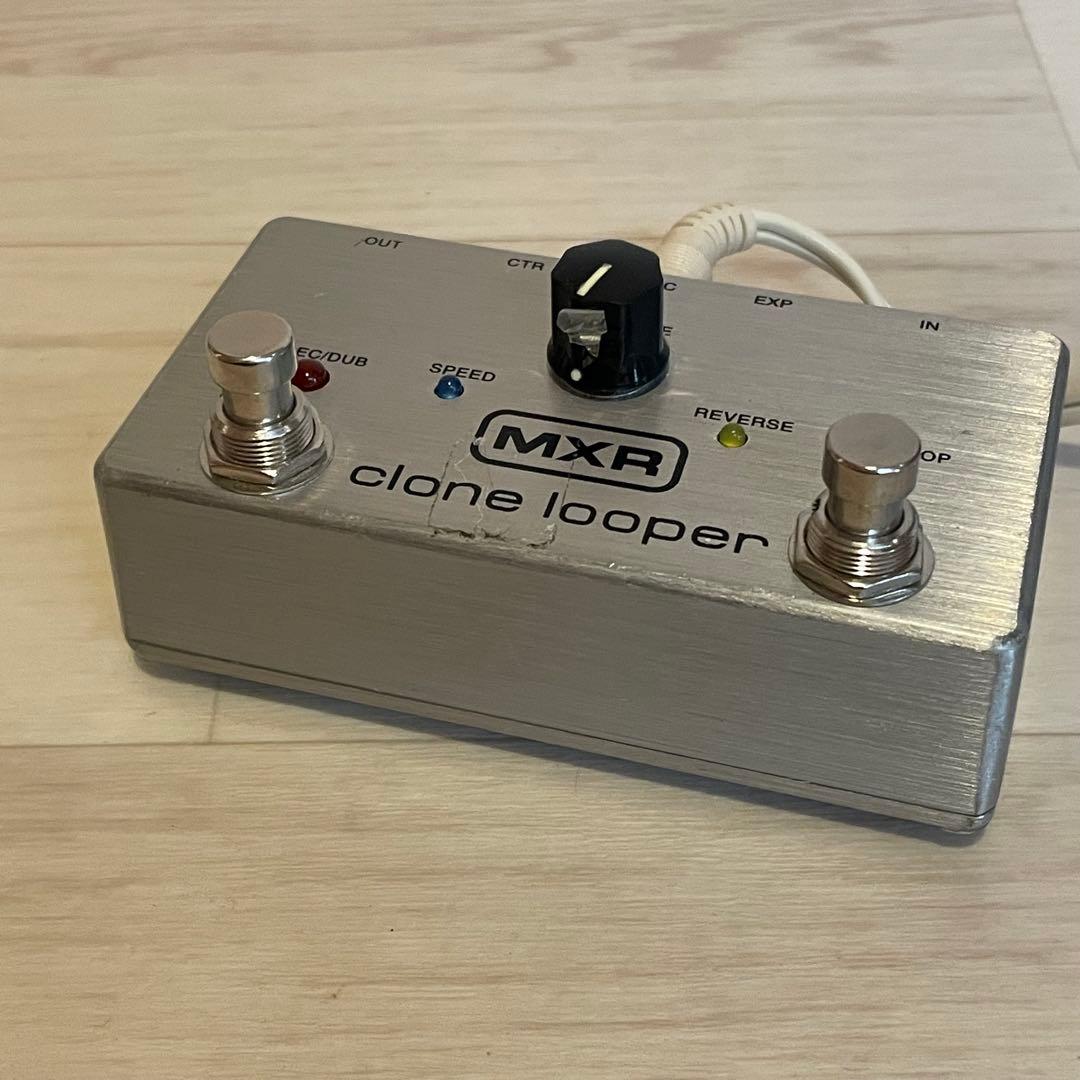 ギター MXR CLONE LOOPER PEDAL