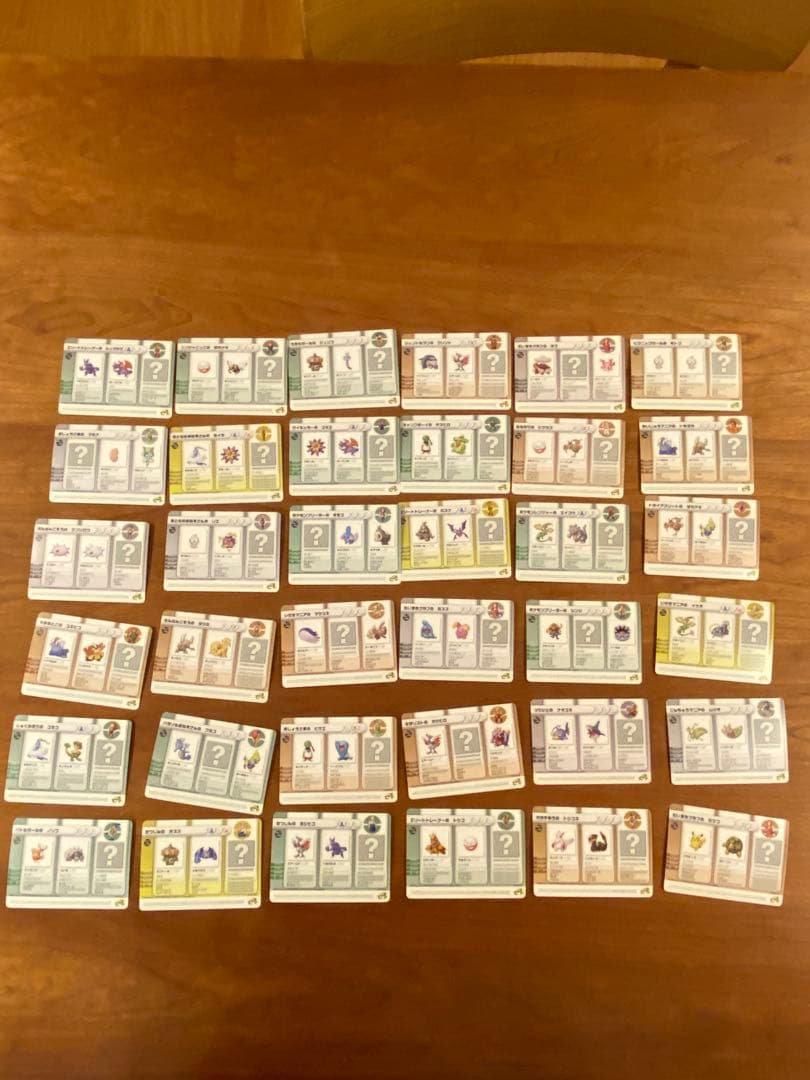 ポケモンバトルカードe+　58種セット　ルビーサファイア