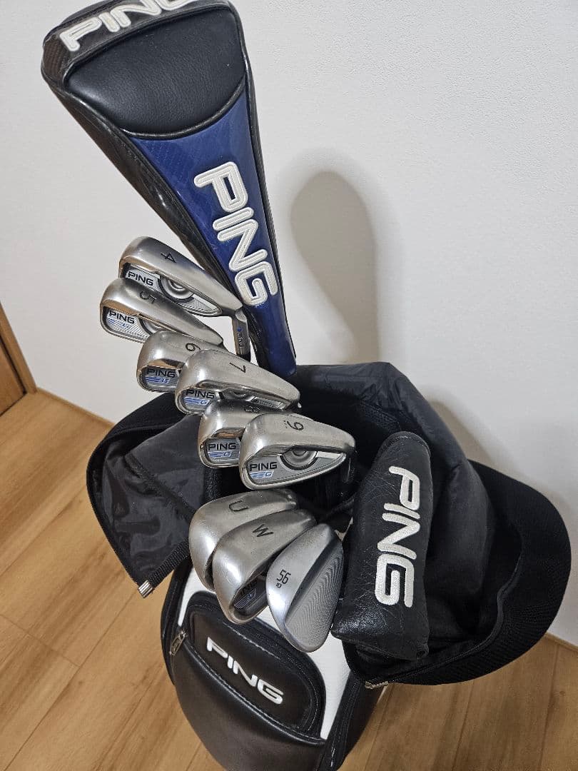 PING クラブセット アイアン ドライバー