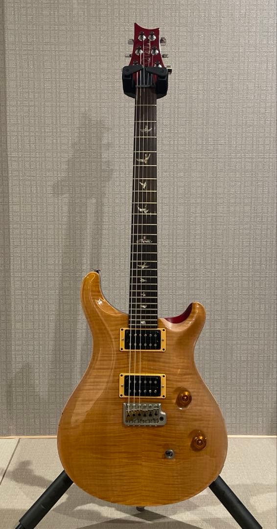 PRS custom24 10top vintage yellow 2003年製