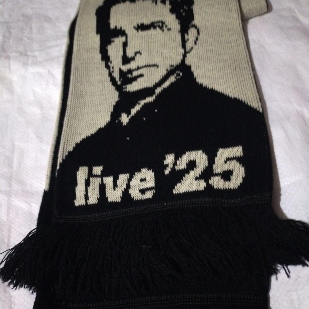 Oasis live'25 ラグビーマフラー