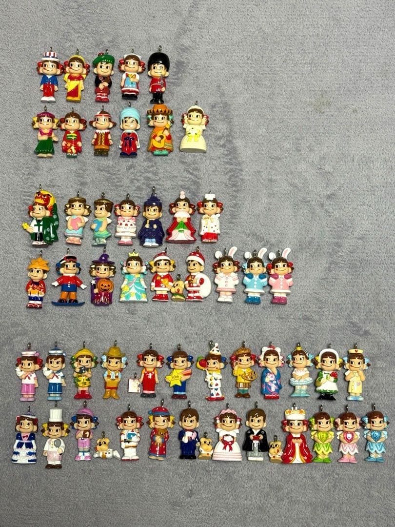 不二家　ミニミニペコちゃん　第一弾　第二弾　第三弾　シークレット　全種類