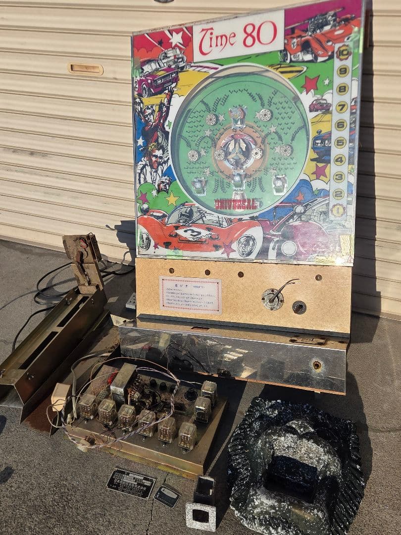 昭和レトロゲーム 10円ゲーム アーケードゲーム筐体 Time80 パチンコ