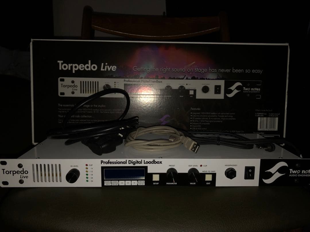 Torpedo Live デジタルロードボックス