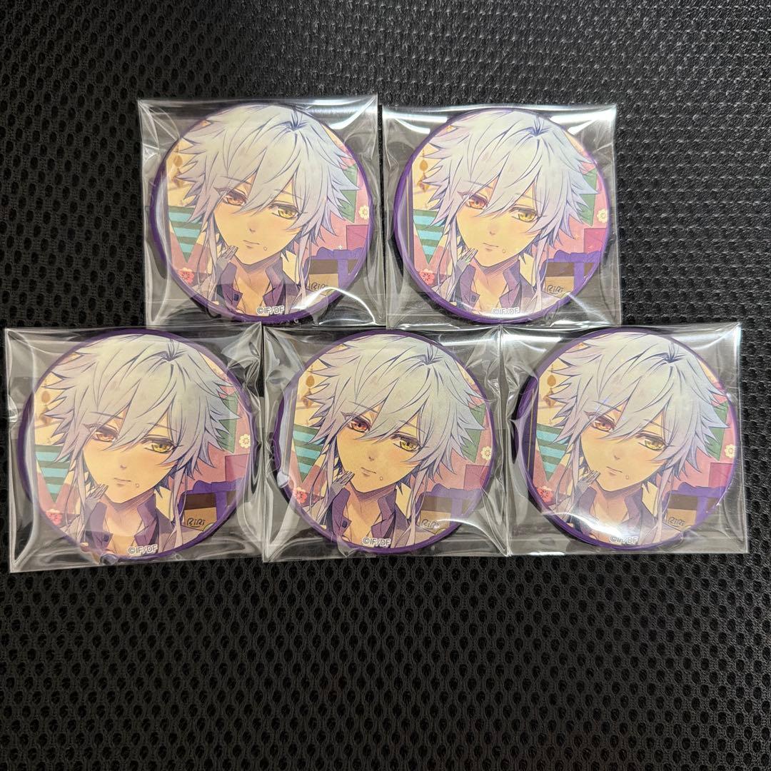 ピオフィオーレの晩鐘 ピオフィ オトパ クッキー 缶バッジ オルロック