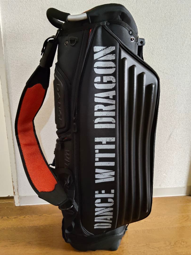 ダンスウィズドラゴン キャディバッグ ブラック