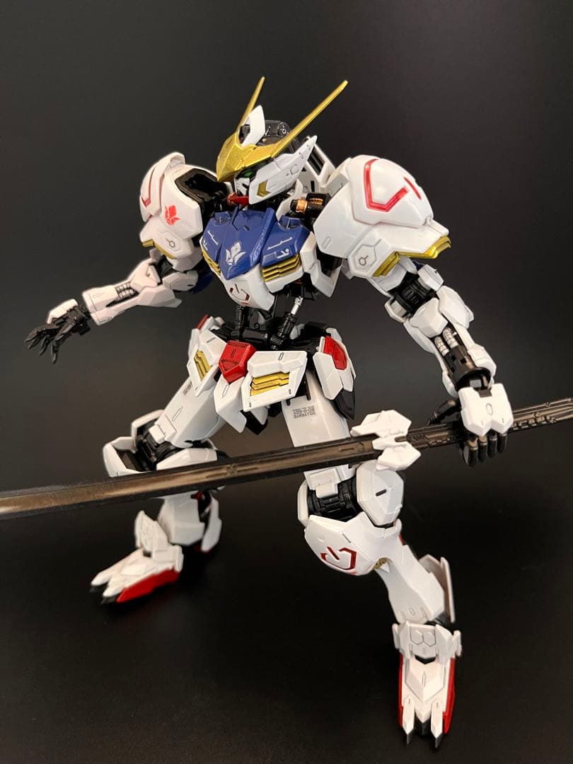 MG バルバトス　全塗装