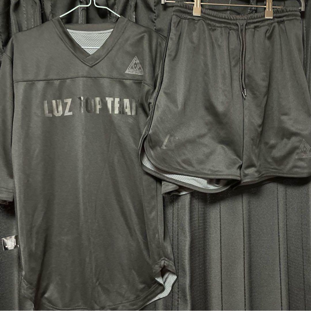 Luz Top Team リバーシブル　シャツ＆ショートパンツセット